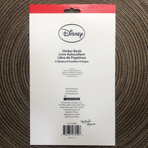 Minnie Mouse Sticker Book - Picture 5 of 5